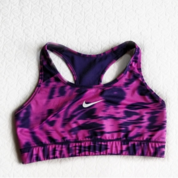 Nike Other - Nike Tie Dye Sports Bra